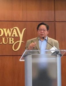 Alexander Sy, MD Speaking