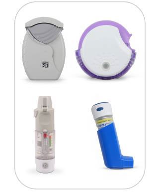 Multiple Types of Inhalers